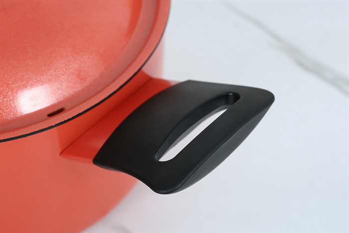 Nồi nhôm chống dính nắp nhôm 20 cm Supor Trendy H22104-ST20A Màu Cam đỏ