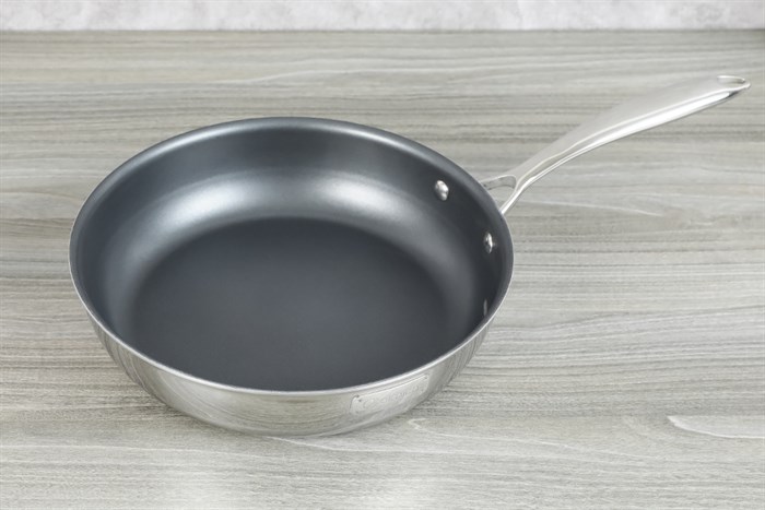 Bộ nồi chảo inox dập nguyên khối nắp kính Elmich Trimax Classic EL-2113OL Màu Bạc