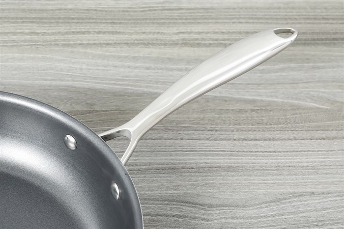 Bộ nồi chảo inox dập nguyên khối nắp kính Elmich Trimax Classic EL-2113OL Màu Bạc