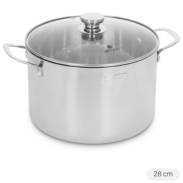 noi luoc ga inox 3 day nap kinh 28 cm elmich trimax classic 2410ol 130623 114809