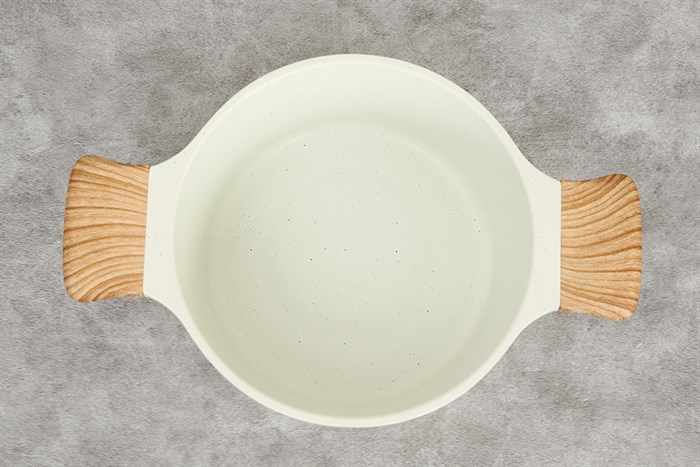 Nồi nhôm chống dính nắp kính 20 cm Green Cook GCS225-20IH Màu Màu be