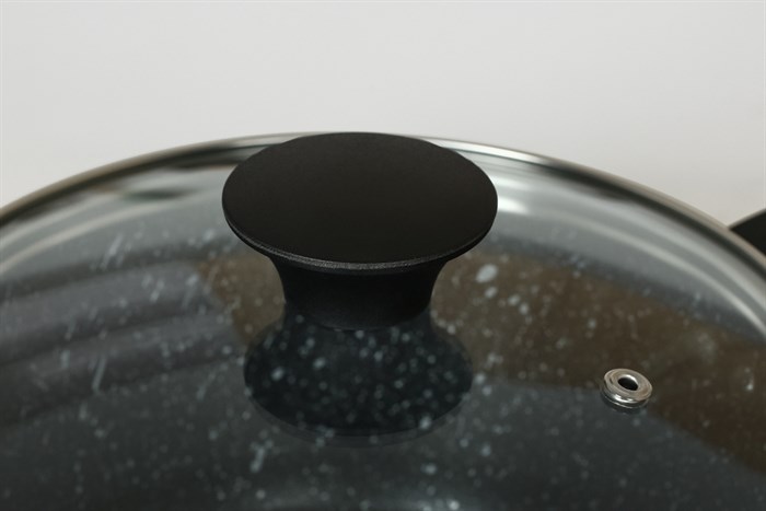 Nồi nhôm chống dính nắp kính 20 cm Green Cook GCS226-20IH Màu Xanh lá