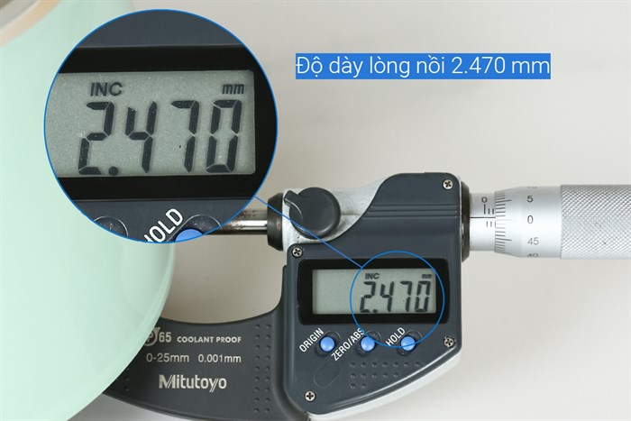 Nồi nhôm chống dính nắp kính 20 cm Green Cook GCS226-20IH Màu Xanh lá