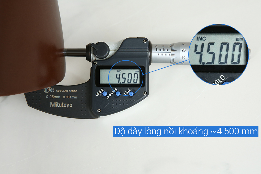 Nồi đất nắp sứ 20 cm Dong hwa PT1.200 Màu Nâu