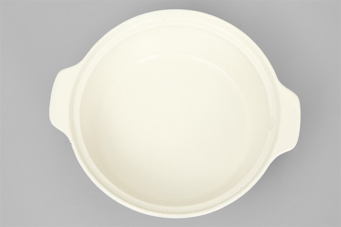 Nồi hấp đất nắp sứ 22 cm Dong hwa PT3.225 Màu Trắng