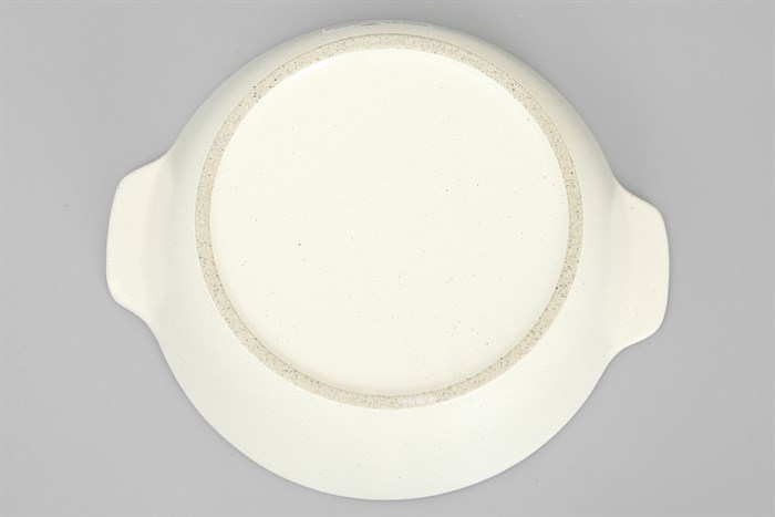 Nồi hấp đất nắp sứ 22 cm Dong hwa PT3.225 Màu Trắng