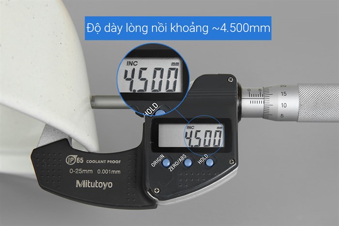 Nồi hấp đất nắp sứ 22 cm Dong hwa PT3.225 Màu Trắng