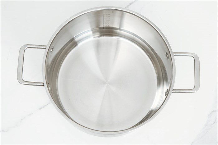 Bộ 3 nồi inox 3 đáy nắp kính Elmich EL-2324MN Màu Inox