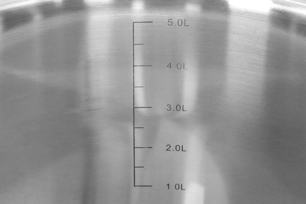 Bộ nồi quánh inox 5 đáy nắp kính Sunhouse SHG601 Màu Inox