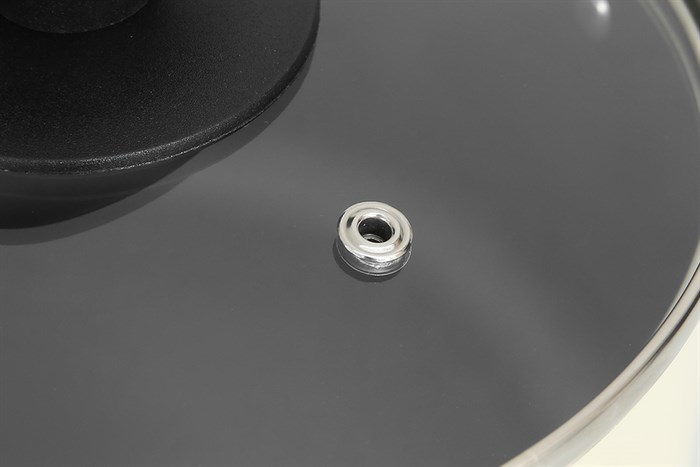 Nồi nhôm chống dính nắp kính 18 cm Elmich EL-5213MN18 Màu Màu be