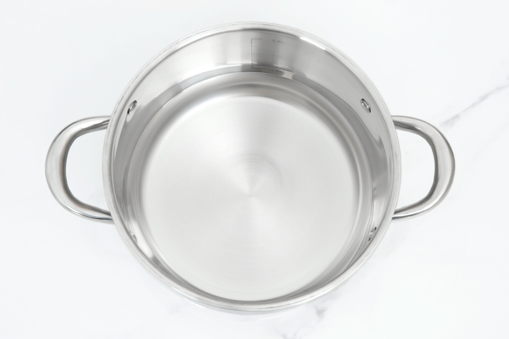 Nồi inox 3 đáy nắp kính 20 cm Sunhouse SHG308-20 Màu Inox