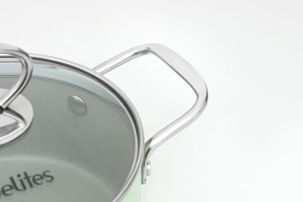 Nồi nhôm chống dính nắp kính 16 cm Delites NDE16 - 4