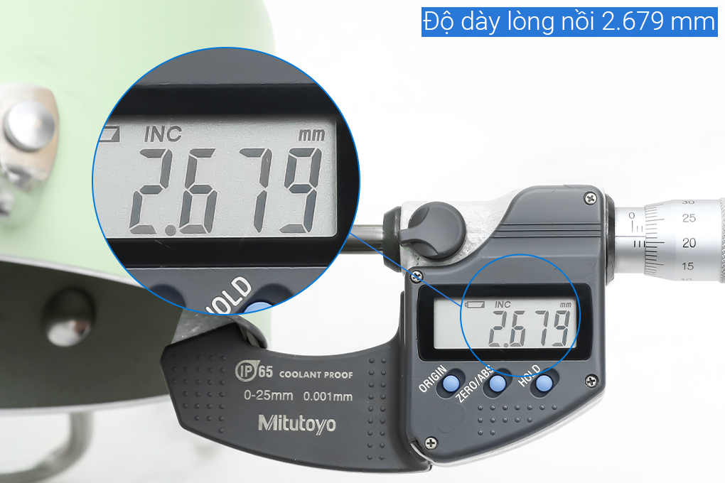 Nồi nhôm chống dính nắp kính 16 cm Delites NDE16 - 7