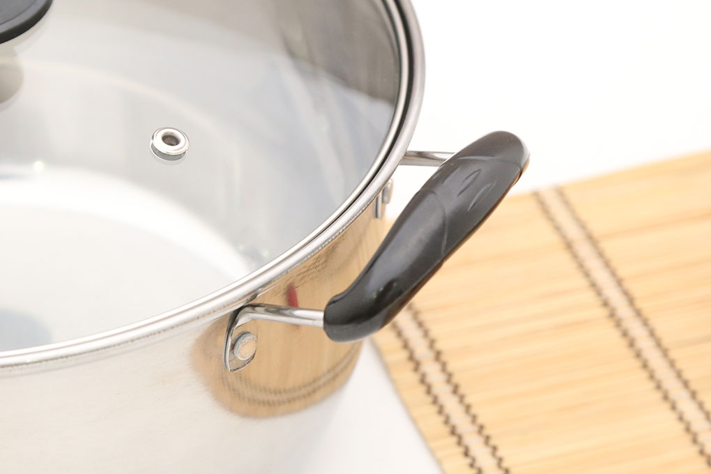 Bộ 2 nồi inox 3 đáy 16, 24 cm Goldsun GE21-3-2304SG - 5