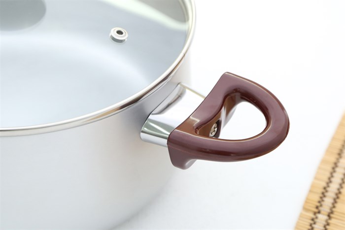 Bộ 3 nồi nhôm anod Sunhouse SH8833QT Màu Xám