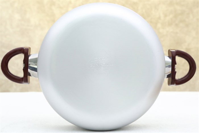 Bộ 3 nồi nhôm anod Sunhouse SH8833QT Màu Xám