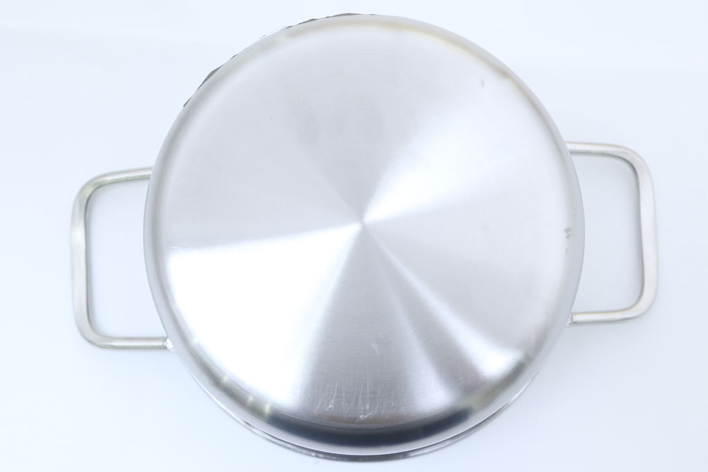 Bộ 3 nồi inox đáy từ 16, 18, 24 cm Happycook Elegan EL-06SRY - 8