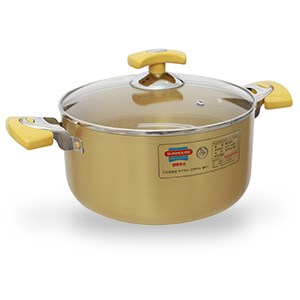 Nồi nhôm anod 22 cm Sunhouse SH8834- 22EBN