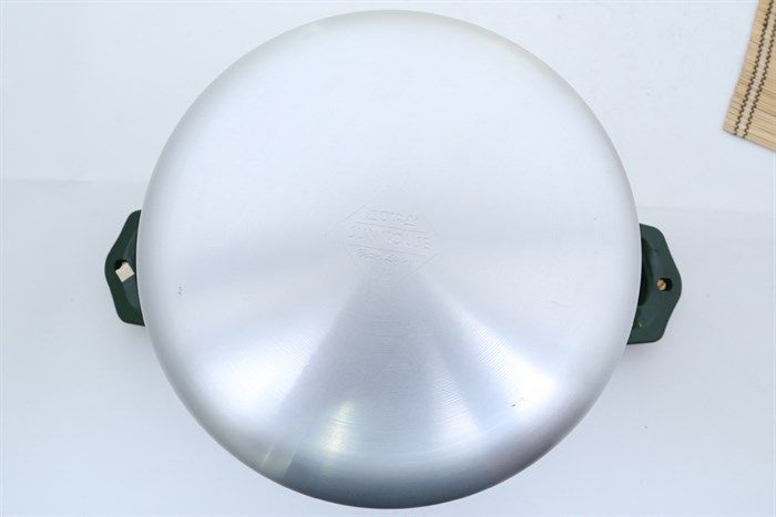 Nồi nhôm anod nắp kính 26 cm Sunhouse SHG88-26S Màu Bạc