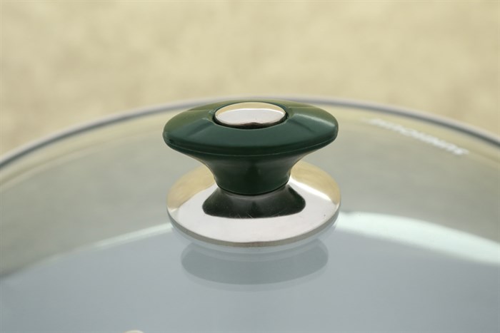 Nồi nhôm anod nắp kính 26 cm Sunhouse SHG88-26S Màu Bạc