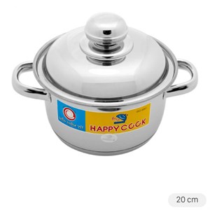 Nồi Inox Happycook Hollow N20-3DHL 20cm