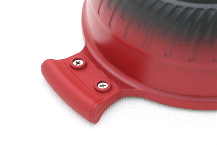 Nồi nhôm chống dính nắp kính 20 cm Elmich Phoenix 2357170 Màu Đỏ đô