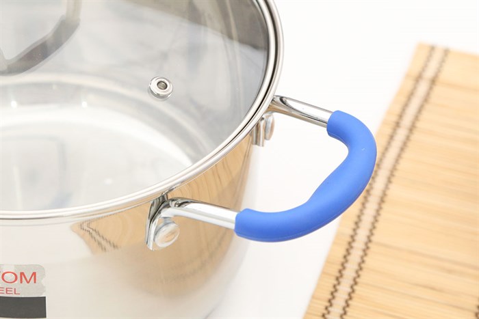 Bộ 3 nồi inox 5 đáy 16, 20, 24 cm Elmich Smartcook-SMR3-2355961 Màu Inox