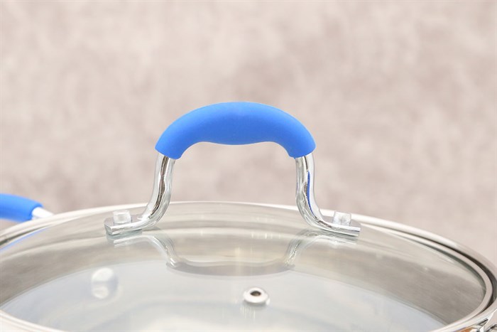 Bộ 3 nồi inox 5 đáy 16, 20, 24 cm Elmich Smartcook-SMR3-2355961 Màu Inox