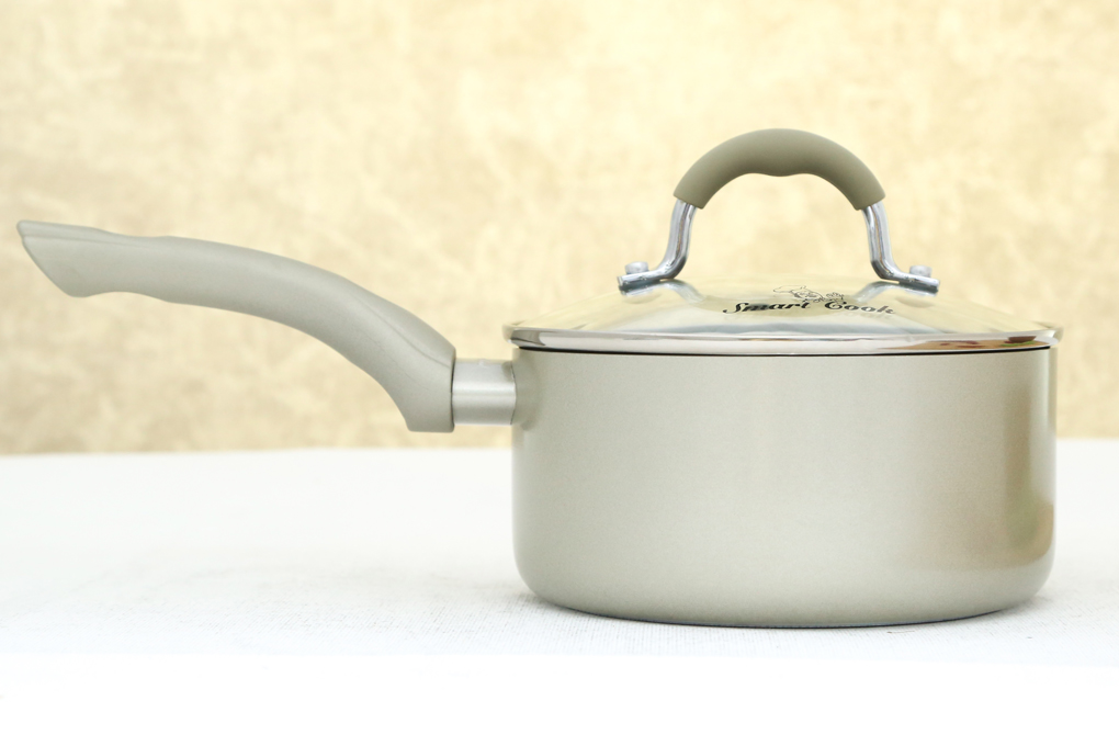 Nồi nhôm chống dính nắp kính 18 cm Elmich SmartCook SM7221 - 3