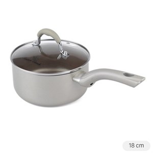 Nồi Nhôm Chống Dính Nắp Kính 18 Cm Elmich Smartcook Sm7221