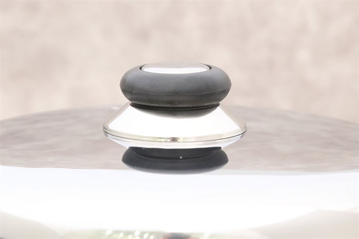 Bộ nồi xửng inox 3 đáy 26 cm Happycook ST26 Màu Inox