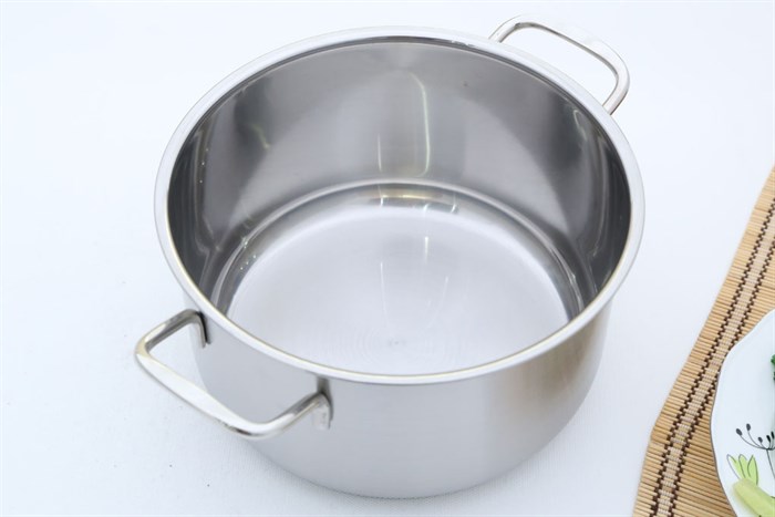 Bộ 3 nồi inox 3 đáy 16, 20, 24 cm Fivestar FS06CG Màu Inox