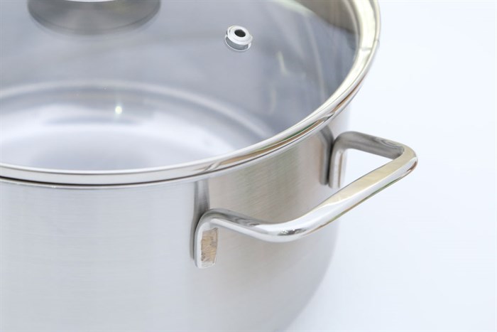 Bộ 3 nồi inox 3 đáy 16, 20, 24 cm Fivestar FS06CG Màu Inox