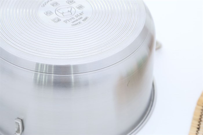 Bộ 3 nồi inox 3 đáy 16, 20, 24 cm Fivestar FS06CG Màu Inox