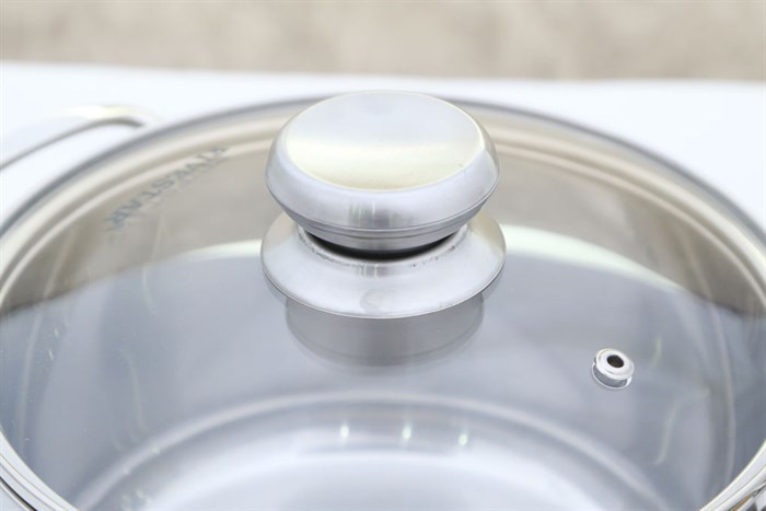 Bộ 3 nồi inox 3 đáy 16, 20, 24 cm Fivestar FS06CG Màu Inox