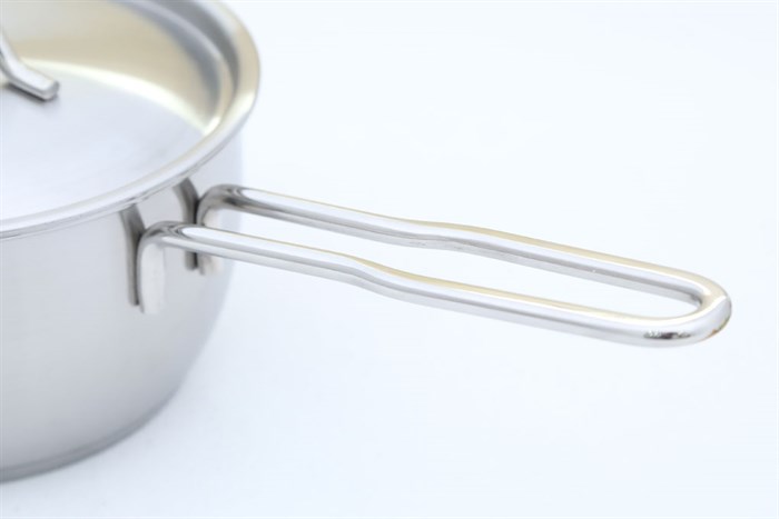 Bộ 5 nồi xửng quánh chảo 3 đáy Fivestars FS08C Màu Inox