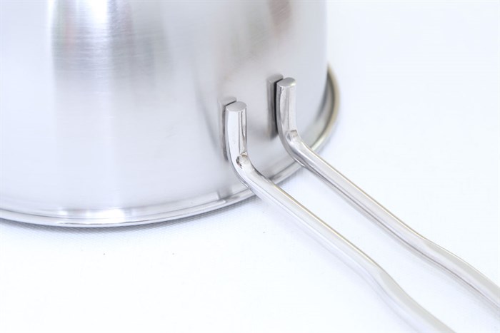 Bộ 5 nồi xửng quánh chảo 3 đáy Fivestars FS08C Màu Inox