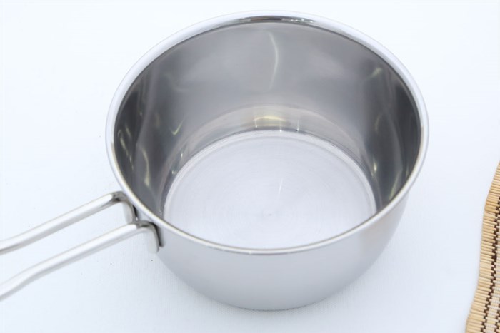 Bộ 5 nồi xửng quánh chảo 3 đáy Fivestars FS08C Màu Inox