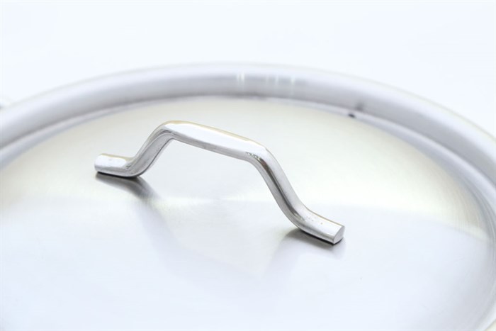 Bộ 5 nồi xửng quánh chảo 3 đáy Fivestars FS08C Màu Inox