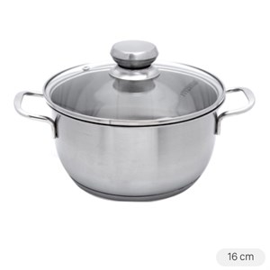 Nồi Inox 3 Đáy Fivestar N16 - 3Dg 16Cm - Hàng Chính Hãng