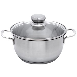 Nồi Inox 3 Đáy 24 Cm Fivestar N24 - 3Dg