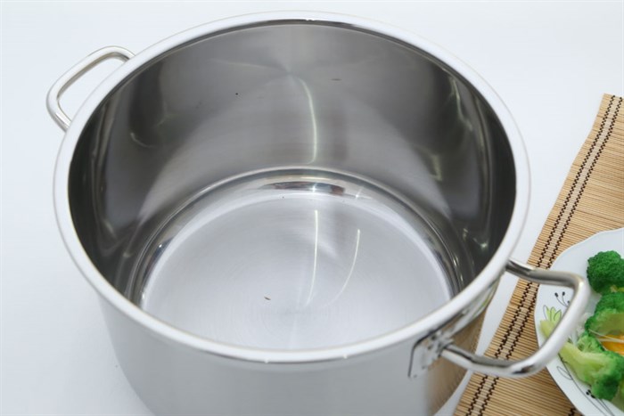 Bộ nồi xửng inox 3 đáy 28 cm Fivestar ST28-3D Màu Inox