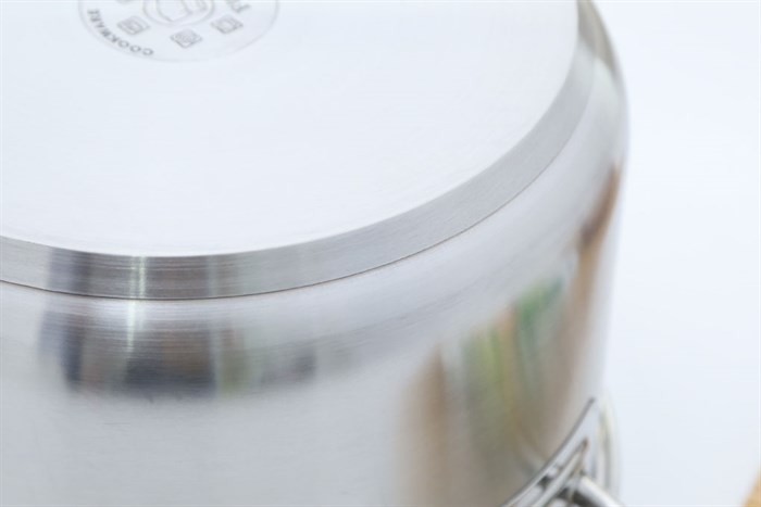 Bộ nồi xửng inox 3 đáy 28 cm Fivestar ST28-3D Màu Inox