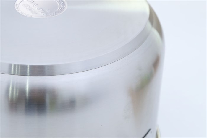 Nồi inox 3 đáy nắp inox 30 cm Fivestar N30-3D Màu Bạc