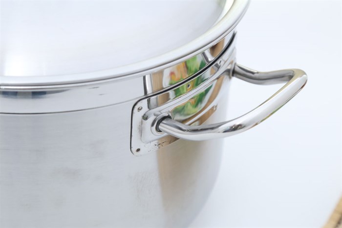 Nồi inox 3 đáy nắp inox 30 cm Fivestar N30-3D Màu Bạc