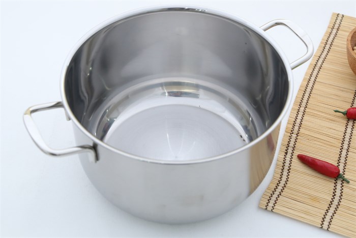 Bộ nồi xửng inox 3 đáy 24 cm Fivestar ST24-3D Màu Inox