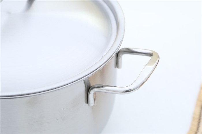 Bộ nồi xửng inox 3 đáy 24 cm Fivestar ST24-3D Màu Inox