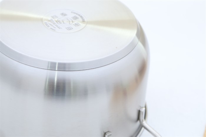 Bộ nồi xửng inox 3 đáy 24 cm Fivestar ST24-3D Màu Inox