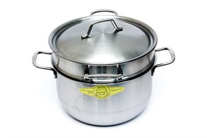 Bộ nồi xửng inox 3 đáy