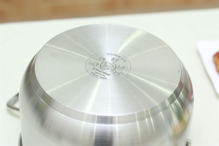Bộ nồi xửng 3 đáy 26 cm Fivestar ST26-3D Màu Inox